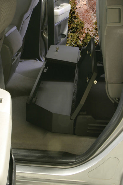 Tuffy Products Tuffy 07-21 Toyota Tundra Double Cab Underseat Lockbox W/ Combo Lock 313-01-A 313-01-A Photo - Mounted