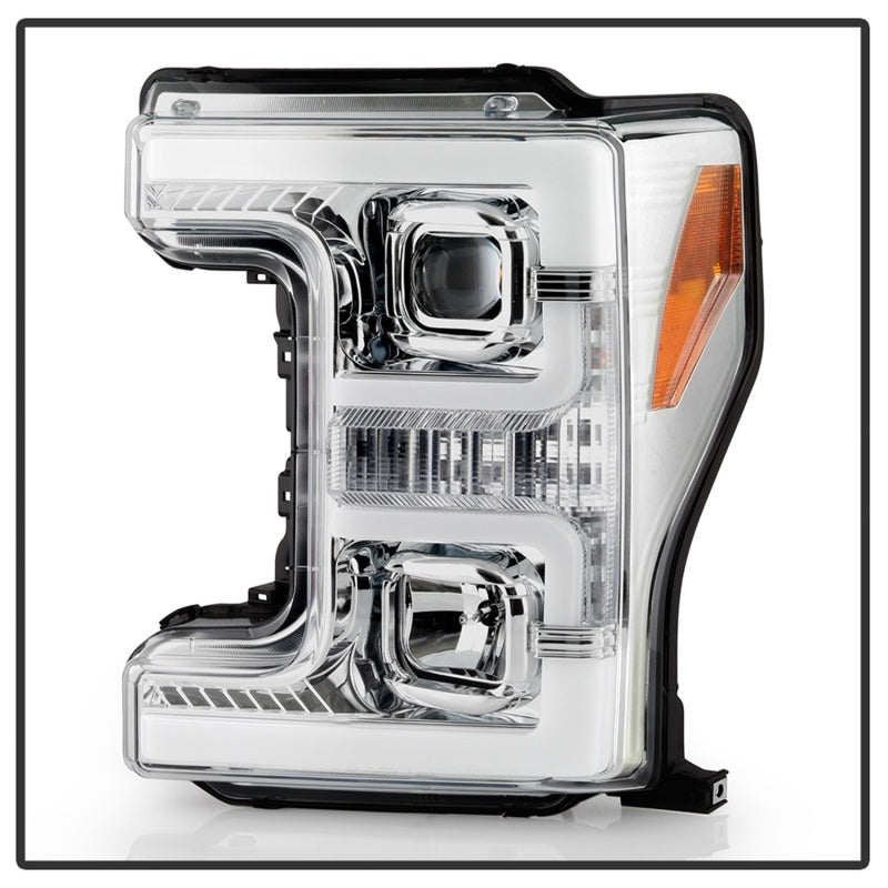 Spyder Ford F-250/F-350/F450 Super Duty 17-18 Projector Headlights Chrome PRO-YD-FS17-SBSEQ-C 5086273 5086273 Photo - Unmounted