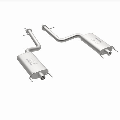 MagnaFlow Lexus LS460 Street Series Axle-Back Performance Exhaust System 19296 360 Degree Image Set