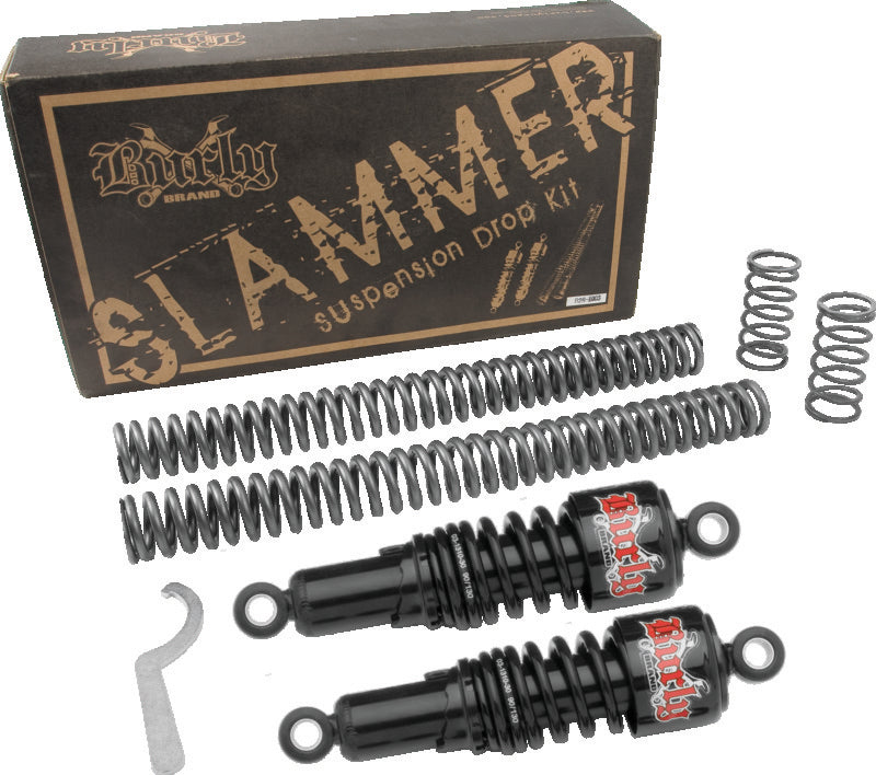 Burly Brand Slammer Kit - Black B28-1001B B28-1001B User 3