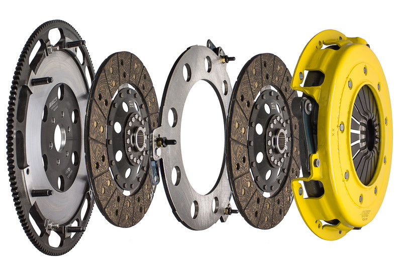 ACT Xtreme Twin Clutch Kit Ford Mustang GT V8 05-09 T1S-F04 Photo - out of package
