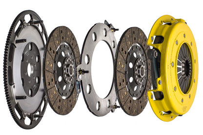 ACT Xtreme Twin Clutch Kit Ford Mustang GT V8 05-09 T1S-F04 Photo - out of package
