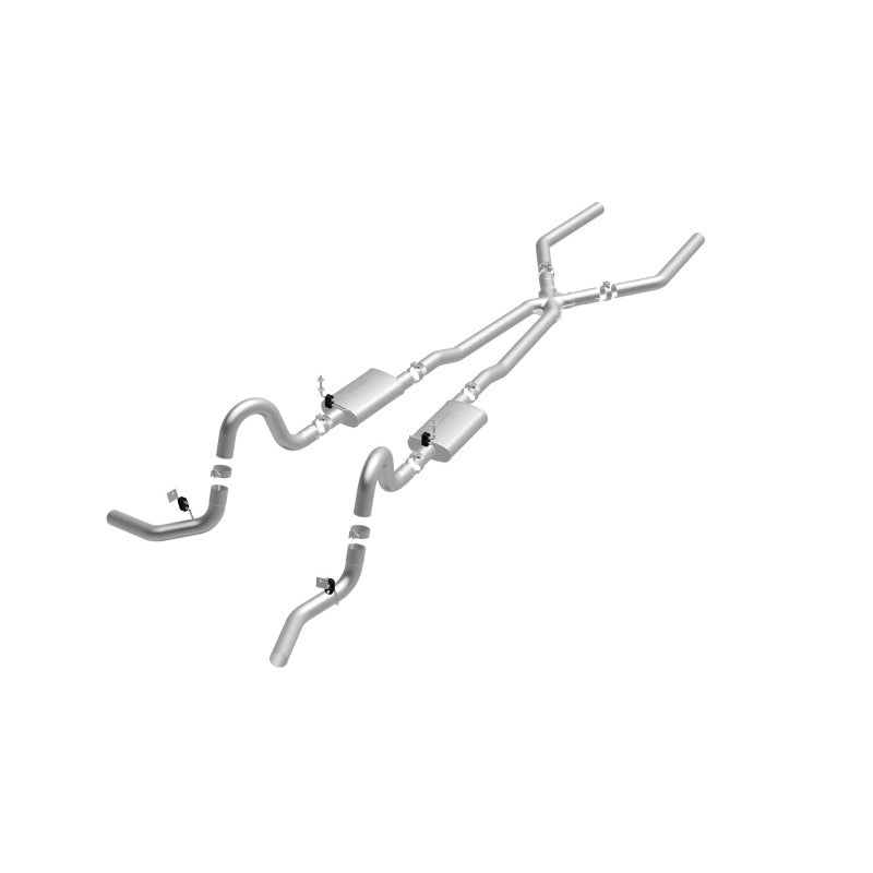 MagnaFlow Street Series Crossmember-Back Performance Exhaust System 15897 360 Degree Image Set