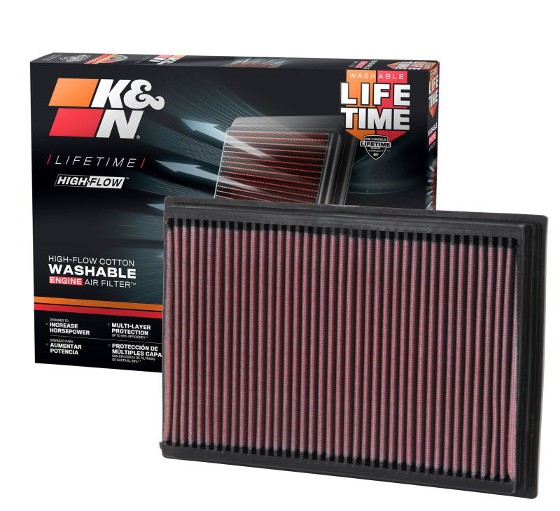 K&N Engineering 92-  Ford Crown Vic 4.6 Air Filter KNE33-2272 33-2272 Photo - out of package