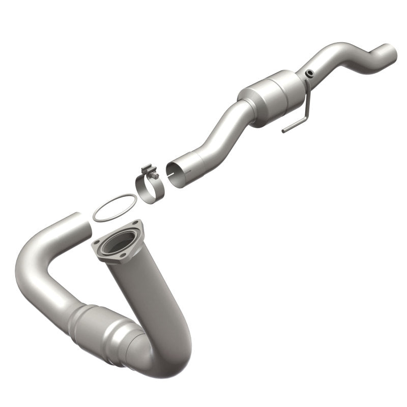 MagnaFlow HM Grade Federal / EPA Compliant Direct-Fit Catalytic Converter 24457 Photo - Primary