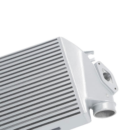 Mishimoto Silver Top Mount Intercooler W/ Blue Hose Subaru WRX 2008-2014 MMTMIC-WRX-08SLBL User 8