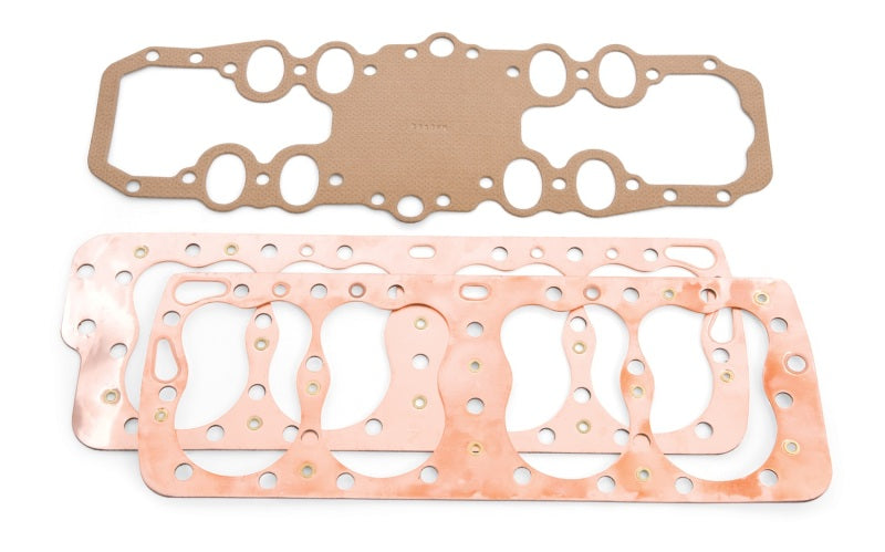 Edelbrock Gasket Kit Top End Ford Flat Head 1949-1953 7383 7383 Photo - Primary