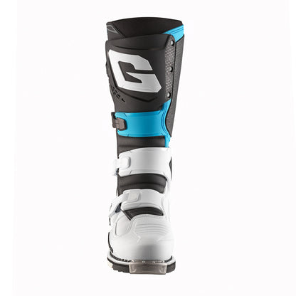 Gaerne SG22 Limited Edition Boot White/Black/Light Blue Size - 13 2262-003-13 2262-003-13 User 1