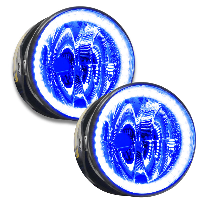 ORACLE Lighting 03-04 Lincoln Navigator Pre-Assembled LED Halo Fog Lights -Blue 7084-002 7084-002 Photo - Primary