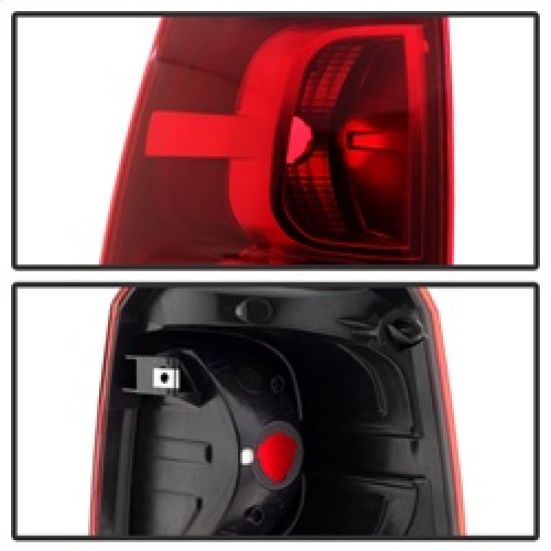SPYDER Xtune Chevy Avalanche 07-13 Driver Side Tail Lights - OEM Left ALT-JH-CAVA07-OE-L 9031830 9031830 Photo - Unmounted