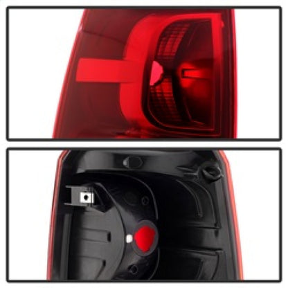 SPYDER Xtune Chevy Avalanche 07-13 Driver Side Tail Lights - OEM Left ALT-JH-CAVA07-OE-L 9031830 9031830 Photo - Unmounted