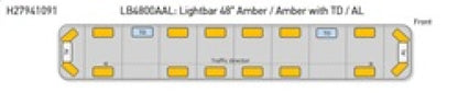 Hella Warning Light 2Wb H27941091 H27941091 Technical Drawing