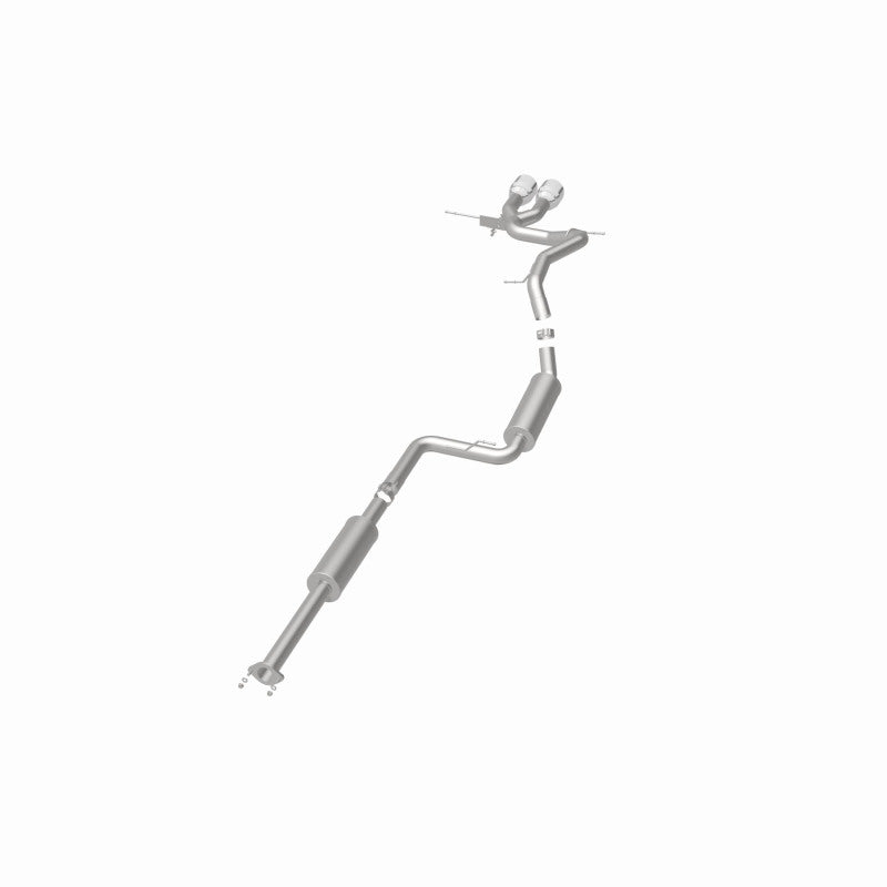 MagnaFlow Ford Focus Street Series Cat-Back Performance Exhaust System 15155 360 Degree Image Set