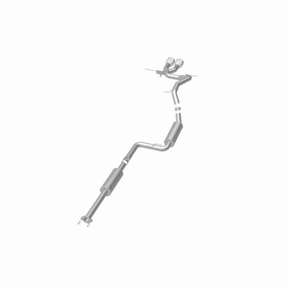 MagnaFlow Ford Focus Street Series Cat-Back Performance Exhaust System 15155 360 Degree Image Set