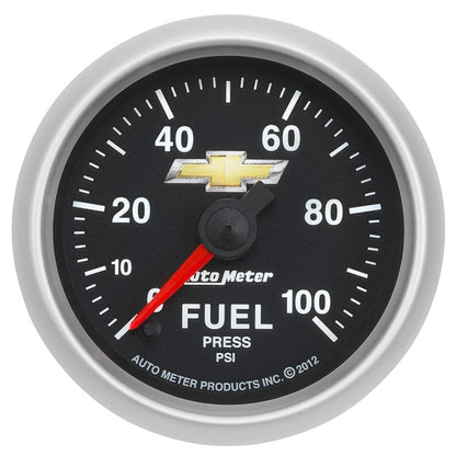 Autometer Performance Parts 52mm 0-100psi Fuel Pressure COPO Camaro Gauge Pack 880449 880449 Photo - Primary