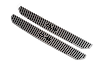 DV8 Offroad 2018-2019 Jeep Gladiator JL 2 Door Front Sill Plates D-JL-180014-SIL2 D-JL-180014-SIL2 Photo - Unmounted