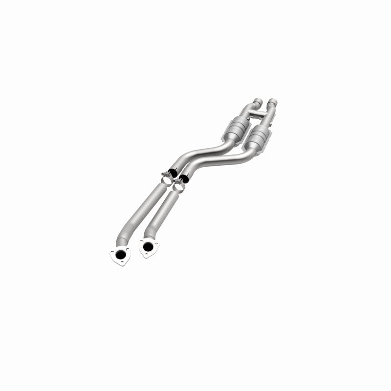 MagnaFlow BMW 528i HM Grade Federal / EPA Compliant Direct-Fit Catalytic Converter 24022 360 Degree Image Set