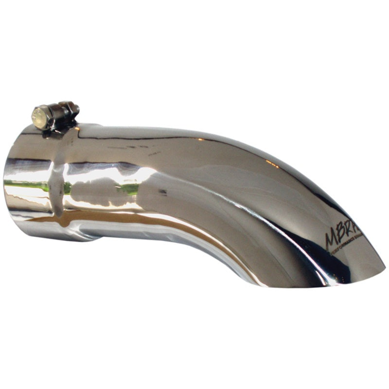 MBRP Universal Tip 3in O.D. Turn Down 3 inlet 12 length T5080 Photo - Primary