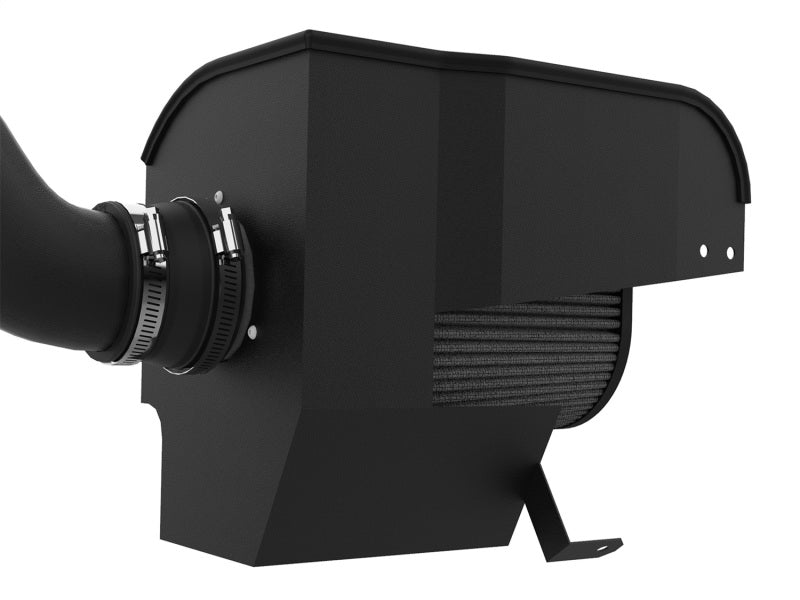 aFe Cold Air Intake System w/ 3in Black , Magnum FORCE Stage-2XP PRO DRY S 51-13002-B Photo - Unmounted