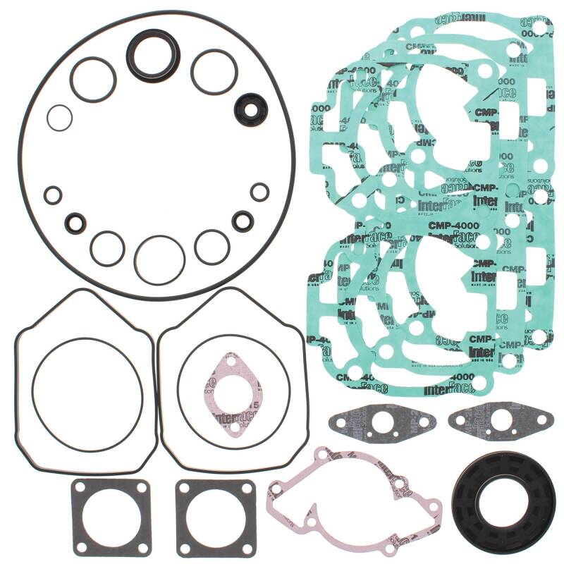 Vertex Pistons Vertex Gaskets 2003 Ski-Doo Grand Touring 700 Complete Gasket Kit w/ Oil Seals 711284 711284 Photo - Primary