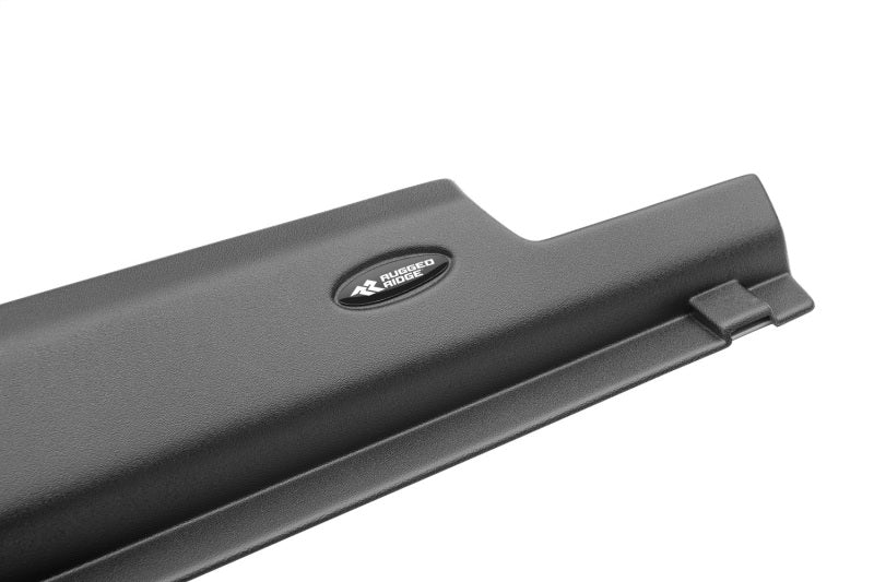 Rugged Ridge 18-22 Jeep Wrangler (JL) Rocker Pnl/Sill Plate Cvr 4dr. Rocker Guard 4pc. - Tex. Blk 11651.74 11651.74 Photo - Unmounted