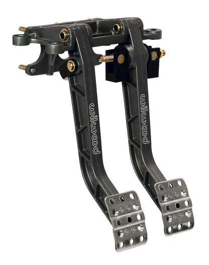 Wilwood Adjustable Dual Pedal - Brake / Clutch - Fwd. Swing Mount 340-11295 Photo - Primary