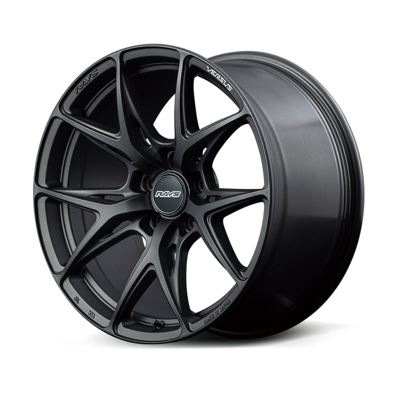 Versus VV21S 18X8.0 +38 5-114.3 Matte Super Dark Gunmetal WT2U38EAPJ