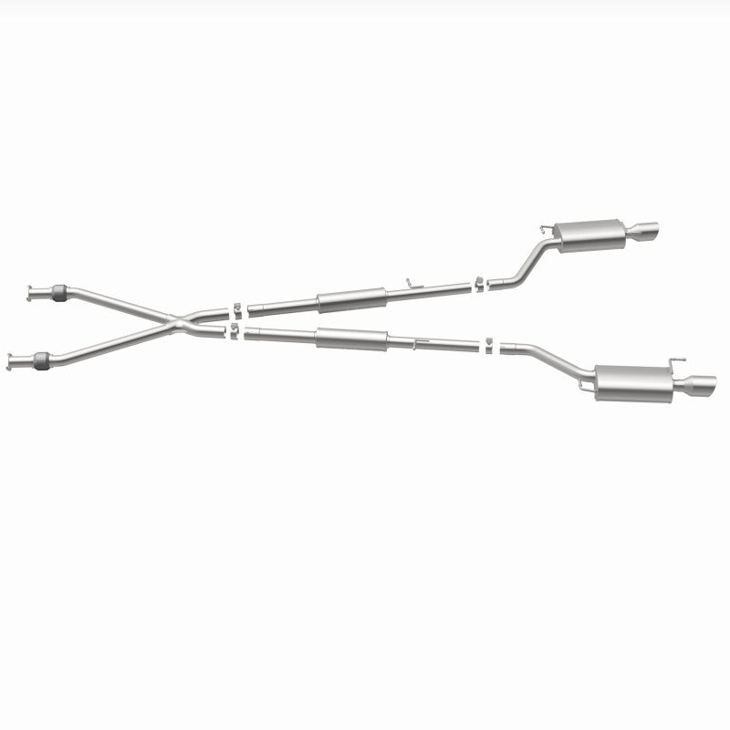 MagnaFlow Infiniti Street Series Cat-Back Performance Exhaust System 16862 360 Degree Image Set