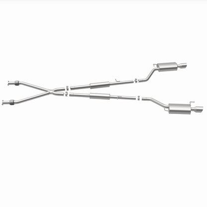 MagnaFlow Infiniti Street Series Cat-Back Performance Exhaust System 16862 360 Degree Image Set