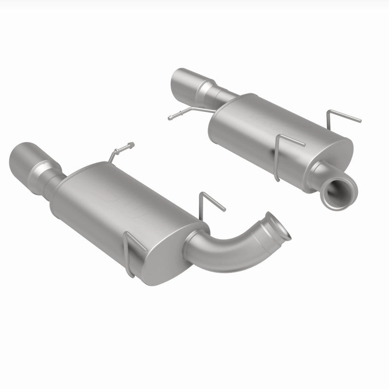 MagnaFlow Ford Mustang Street Series Axle-Back Performance Exhaust System 15593 360 Degree Image Set