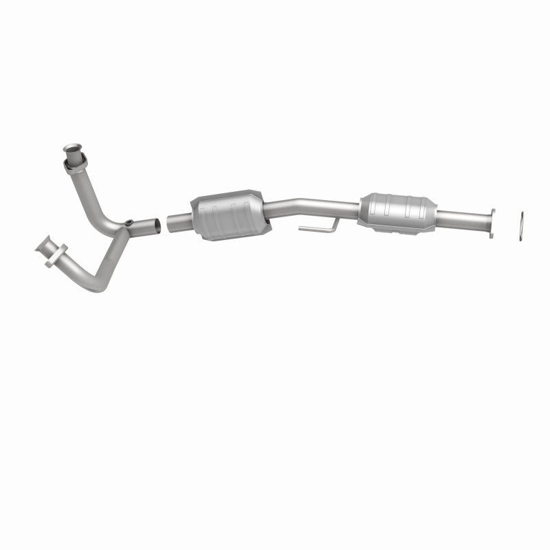 MagnaFlow Ford Aerostar California Grade CARB Compliant Direct-Fit Catalytic Converter 447250 360 Degree Image Set