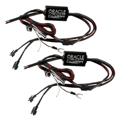 ORACLE Lighting Oracle Chevrolet Silverado 03-06 Square Halo Kit - ColorSHIFT w/o Controller 3959-334 3959-334 Photo - Close Up
