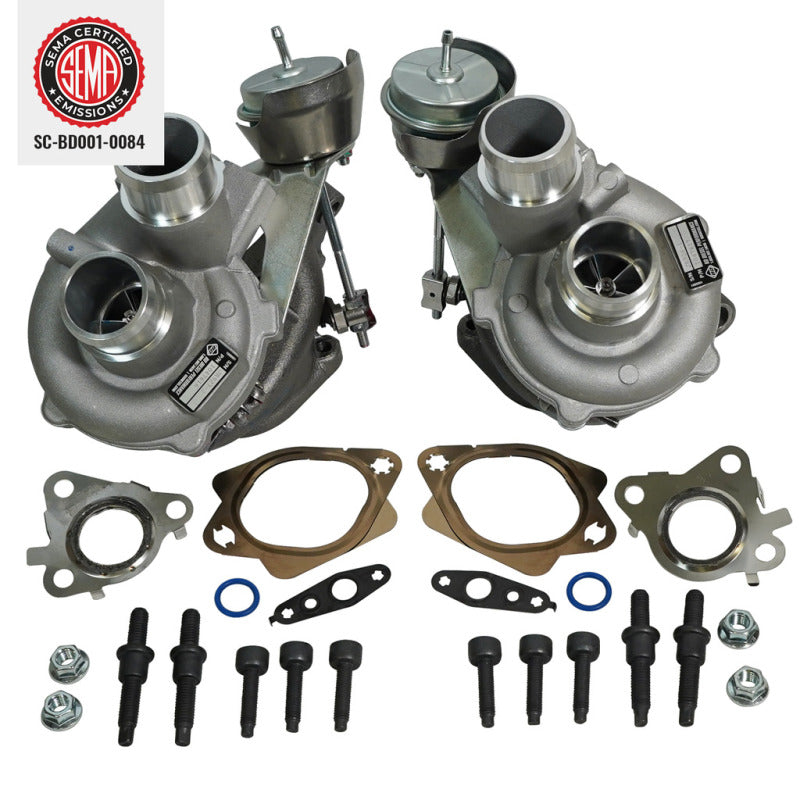BD Diesel Screamer Turbo Kit - 13-16 Ford F-150 3.5L Ecoboost 1047621 1047621 Photo - out of package