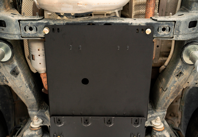 Cali Raised LED Cali Raised 05-23 Toyota Tacoma Transmission Skid Plate - Aluminum / Raw CR3674 CR3674 Photo - Primary