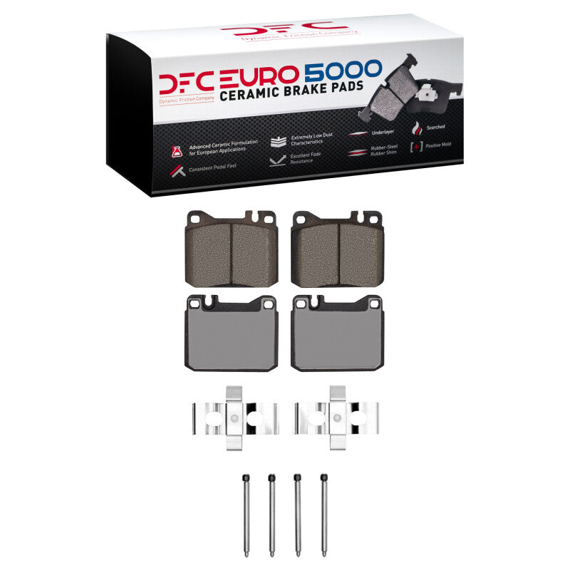 DFC DFC Euro 5000 Ceramic Brake Pads Brakes, Rotors & Pads Brake Pads - OE main image