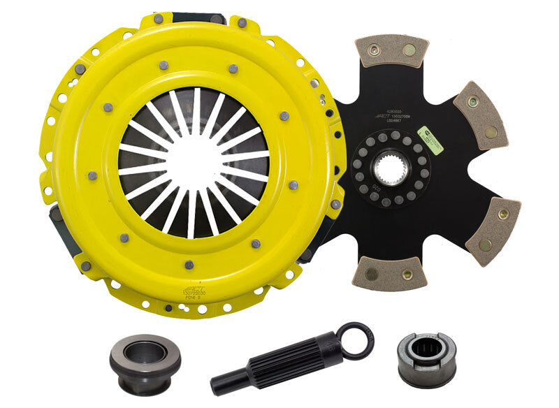 ACT SP Clutch Kit 6 Puck Solid Ford Mustang Bullitt V8 99-04 FM9-SPR6 Photo - Primary