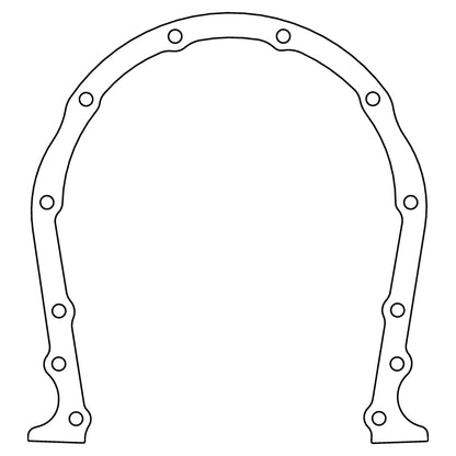 Cometic Gasket Cometic Chevy Gen-4/5 Big Block V8 Timing Cover Gasket .031in Fiber - 10 Pack CP5345 CP5345 Photo - Primary