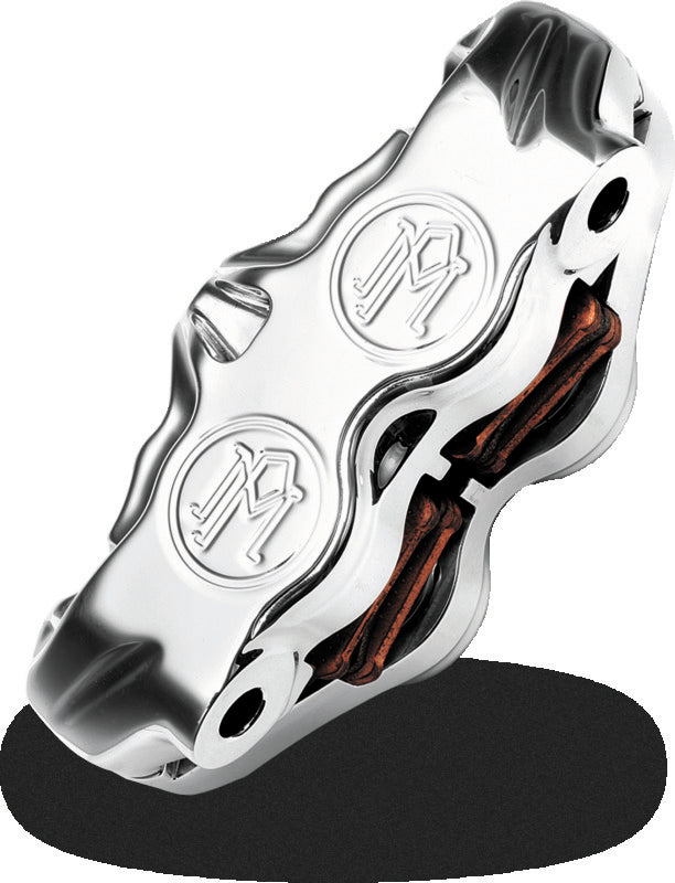 Performance Machine Caliper 125x4 Radial Left - Chrome 0052-2405-CH 0052-2405-CH Photo - Primary