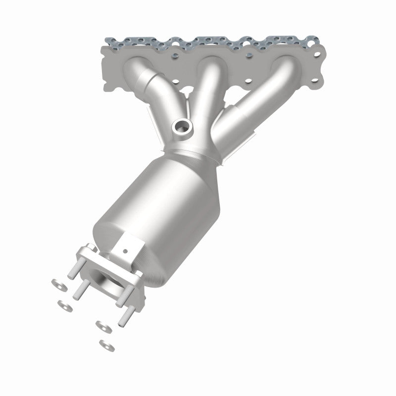 MagnaFlow Volvo XC90 OEM Grade Federal / EPA Compliant Manifold Catalytic Converter 22-173 360 Degree Image Set