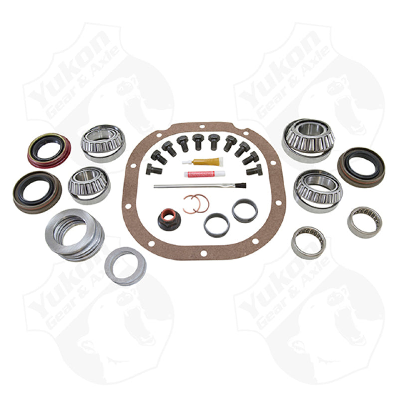 Yukon Gear & Axle Yukon Gear Master Overhaul Kit For 06+ Ford 8.8in Irs Passenger Cars or Suvs w/ 3.544in OD Bearing YK F8.8-IRS-L YK F8.8-IRS-L Photo - Primary
