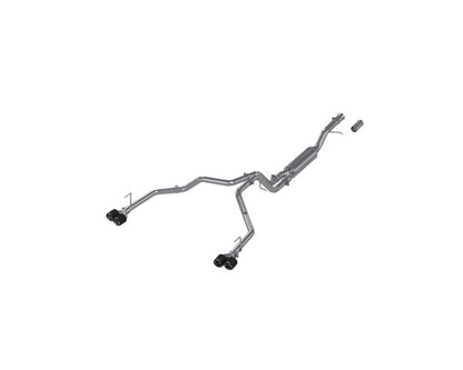 MBRP 21-  GM Tahoe 5.3/6.2L Cat Back Exhaust S50573CF S50573CF Photo - Primary