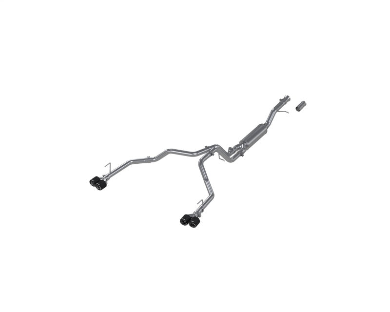 MBRP 21-  GM Tahoe 5.3/6.2L Cat Back Exhaust S50573CF S50573CF Photo - Primary