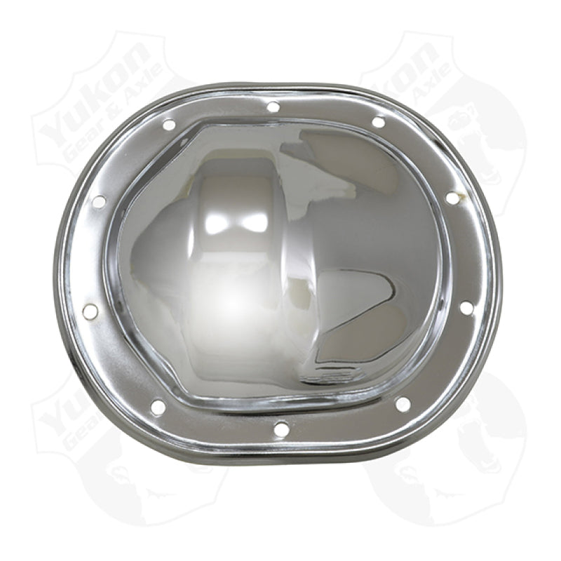 Yukon Gear & Axle Yukon Gear Chrome Cover For 7.5in Ford YP C1-F7.5 YP C1-F7.5 Photo - Primary