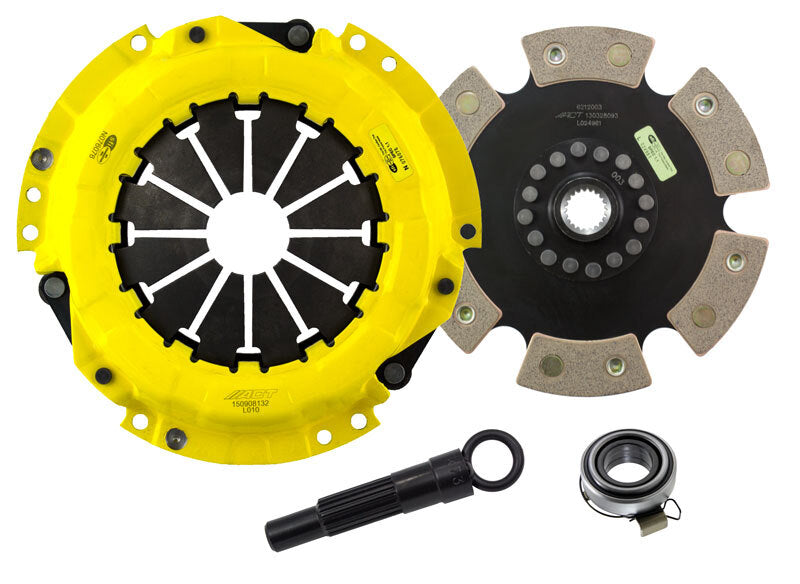 ACT HD Clutch Kit 6 Puck Solid Lotus Exige ALL 06-09 LE1-HDR6 Photo - Primary