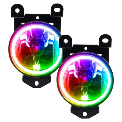ORACLE Lighting Oracle 01-06 GMC Yukon Denali Pre-Assembled Fog Lights - ColorSHIFT 8185-333 8185-333 Photo - Primary