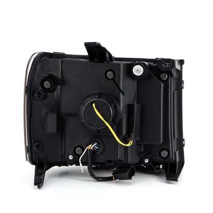 AlphaRex 07-13 GMC 1500HD PRO-Series Proj Headlights Plank Style Gloss Blk w/Activ Light/Seq Signal 880605 880605 User 1