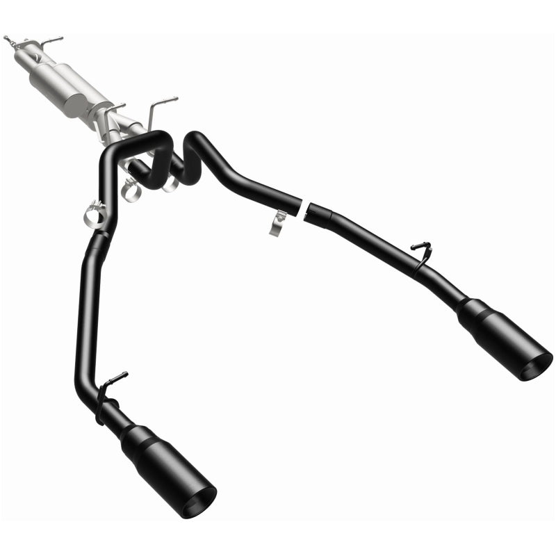 Magnaflow 25+ Ram 1500 I6 3.0L SPEQ Series Black Coated Cat-Back Performance Exhaust System 19685 19685 Photo - out of package