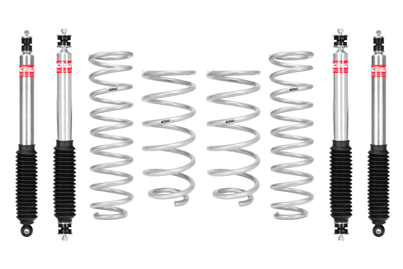 Eibach Pro-Truck Lift Kit 91-97 Toyota Land Cruiser (Incl. Lift Springs and Pro-Truck Sport Shocks) E80-82-085-01-22 E80-82-085-01-22 Photo - Primary