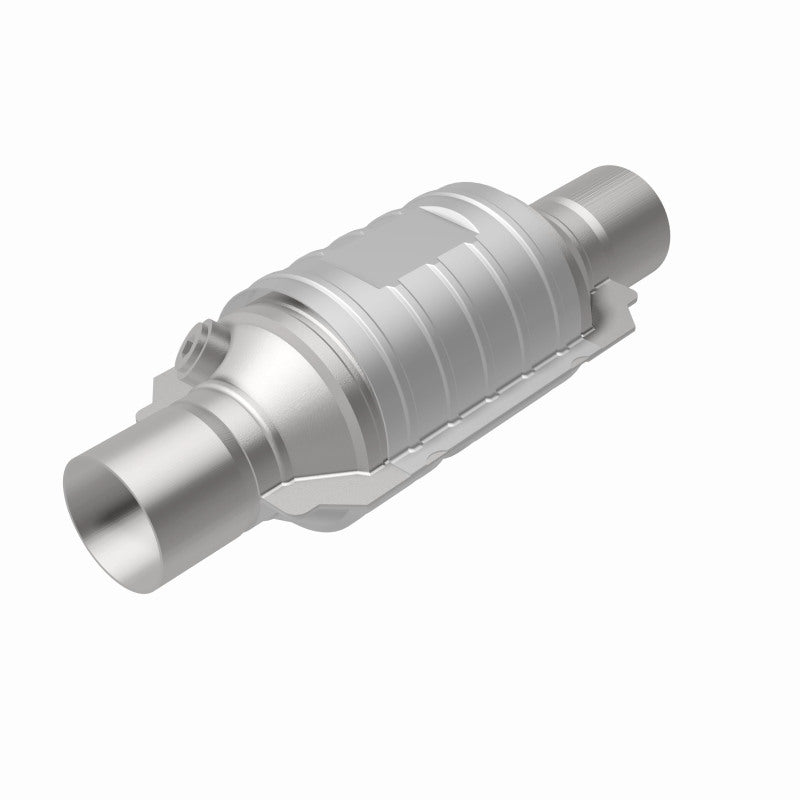 MagnaFlow HM Grade Federal / EPA Compliant Universal Catalytic Converter 99236HM 360 Degree Image Set