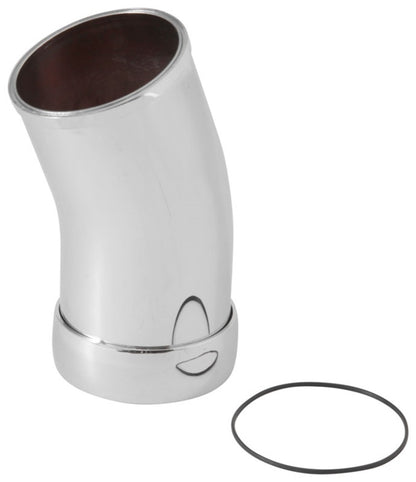 Spectre Universal Intake Elbow Tube (ABS) w/Collar 3in. OD / 22 Degree - Chrome 8728 8728 Photo - Primary